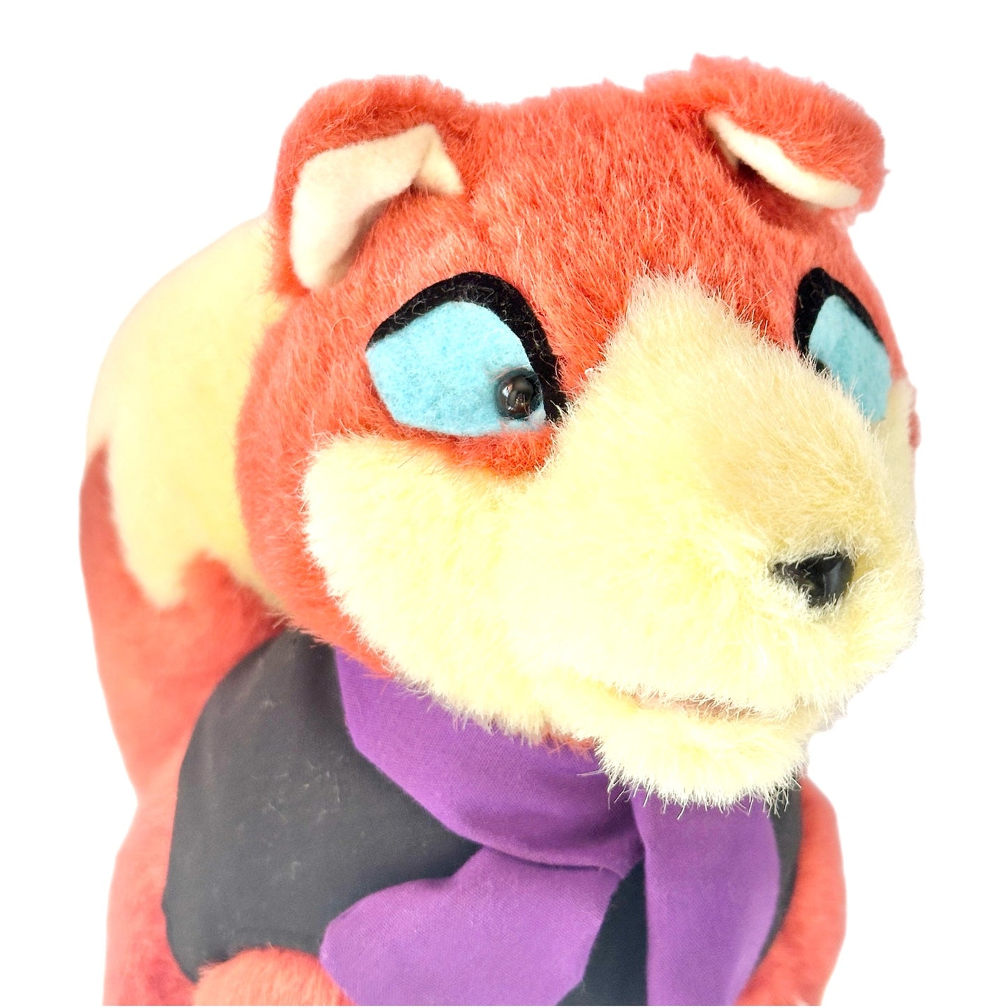 Fables of the Green Forest Reddy the Fox Vintage Plush Toy 7"