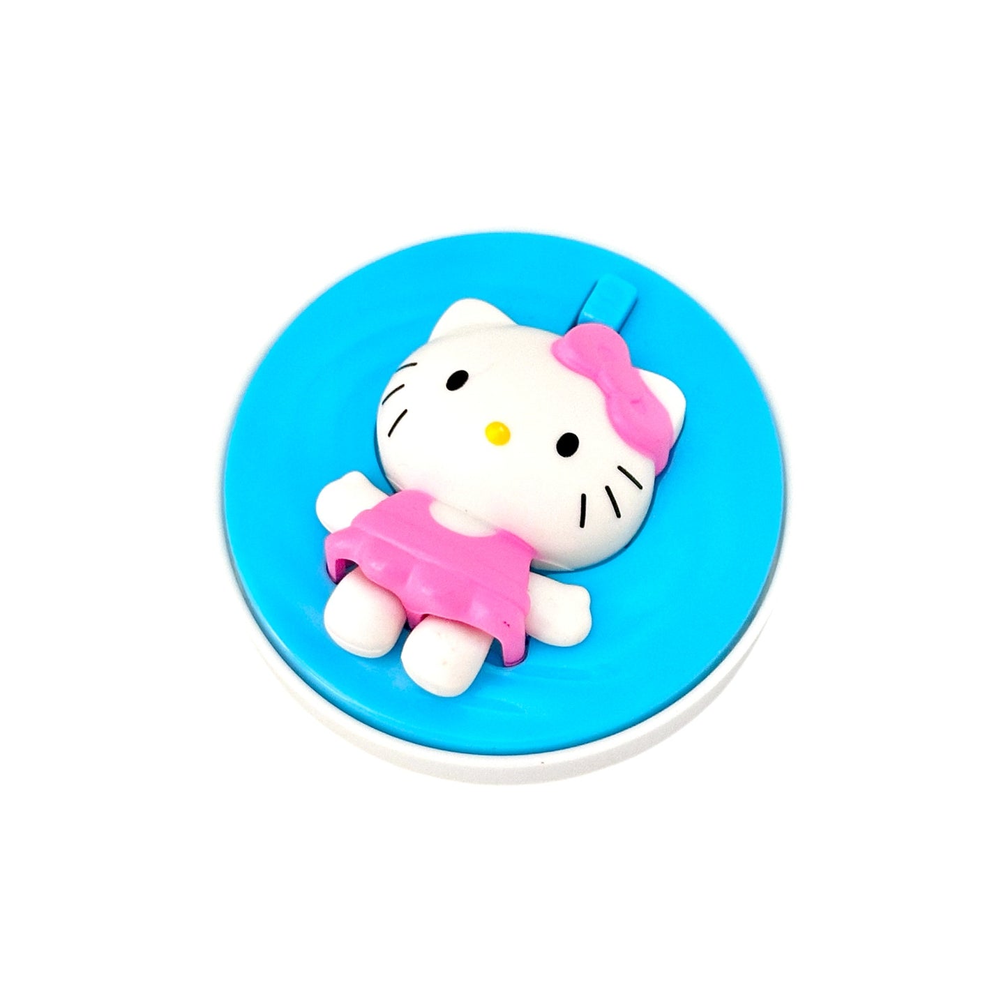 McDonalds Japan Hello Kitty Sanrio Swimming Toy Figure