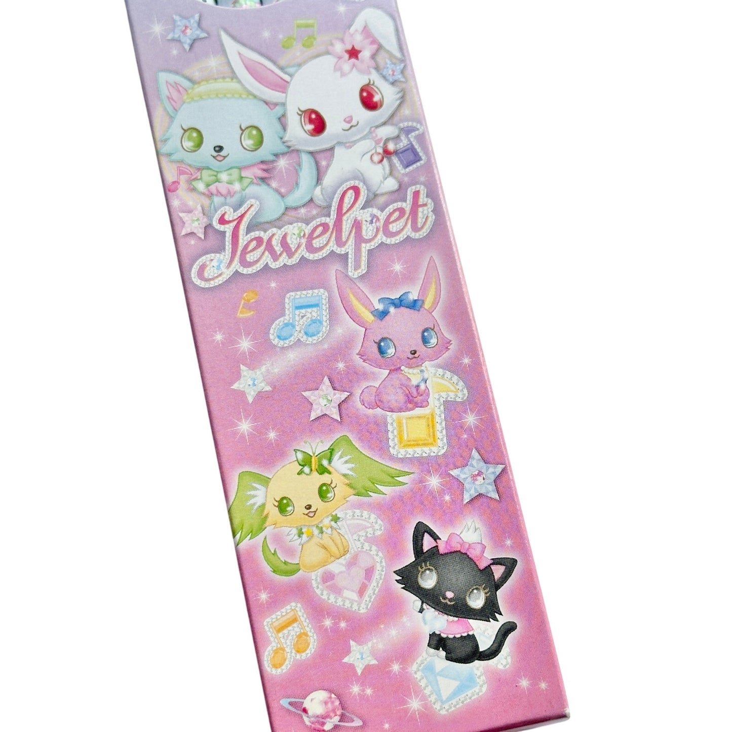 Jewel Pets Sanrio Wooden 2B Pencils Heisei Retro 2000s Retro Vintage 2009