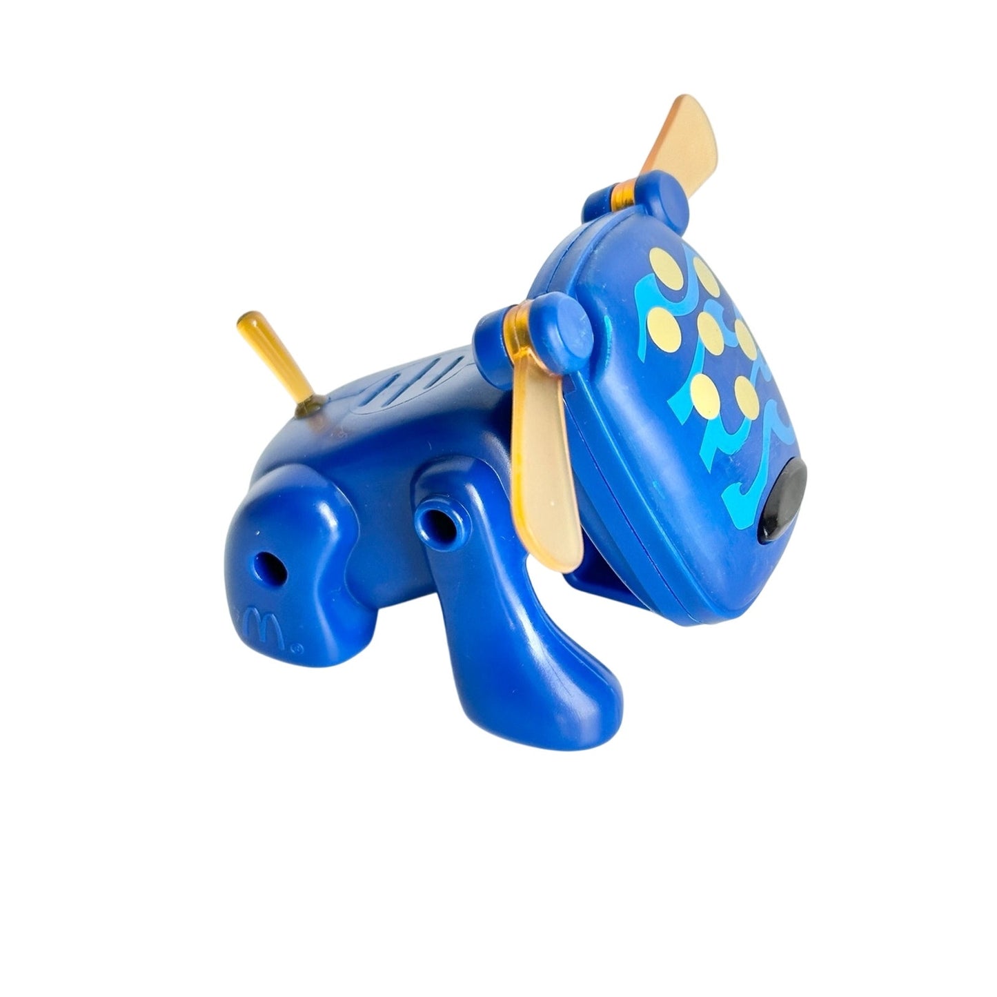 i-Dog Mcdonald's Japan Toy Japanese Mini Vintage 2000s Y2k Blue Waves