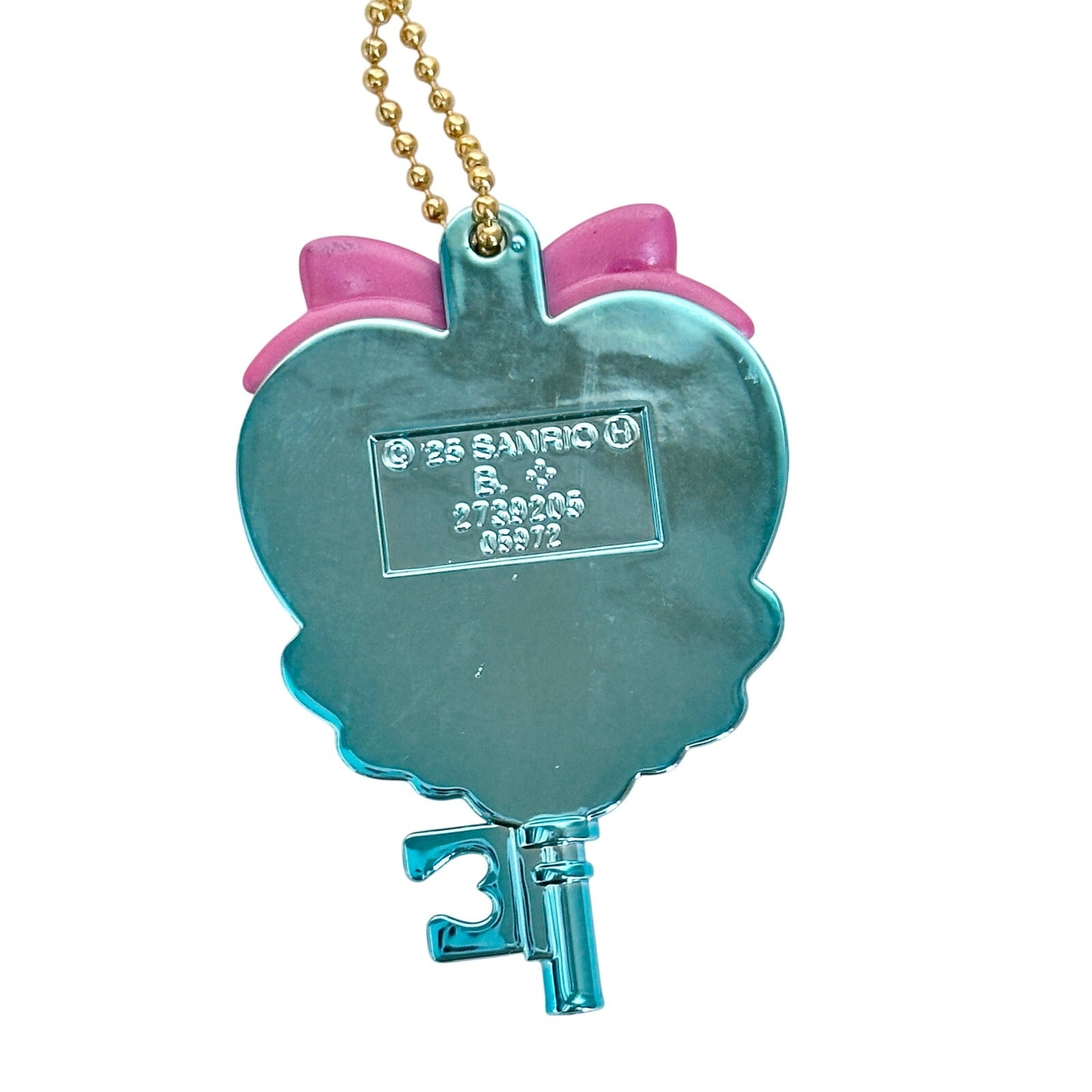 Tuxedo Sam Sanrio Kiratti Magical Charm Key Gachapon Charm Ribbon Keychain Heart