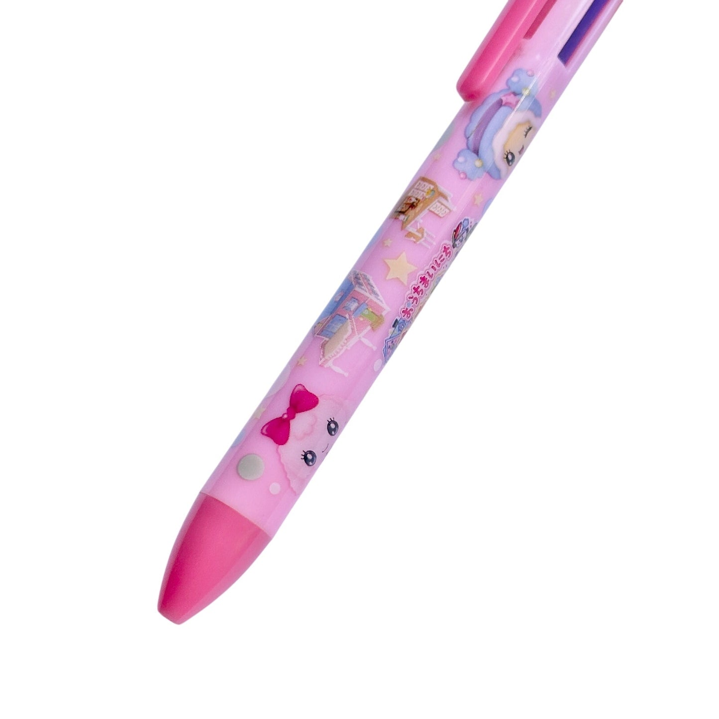 Tamagotchi Multi Color Changing Pen Ballpoint 2012 Japan Yumemitchi Heisei Rare