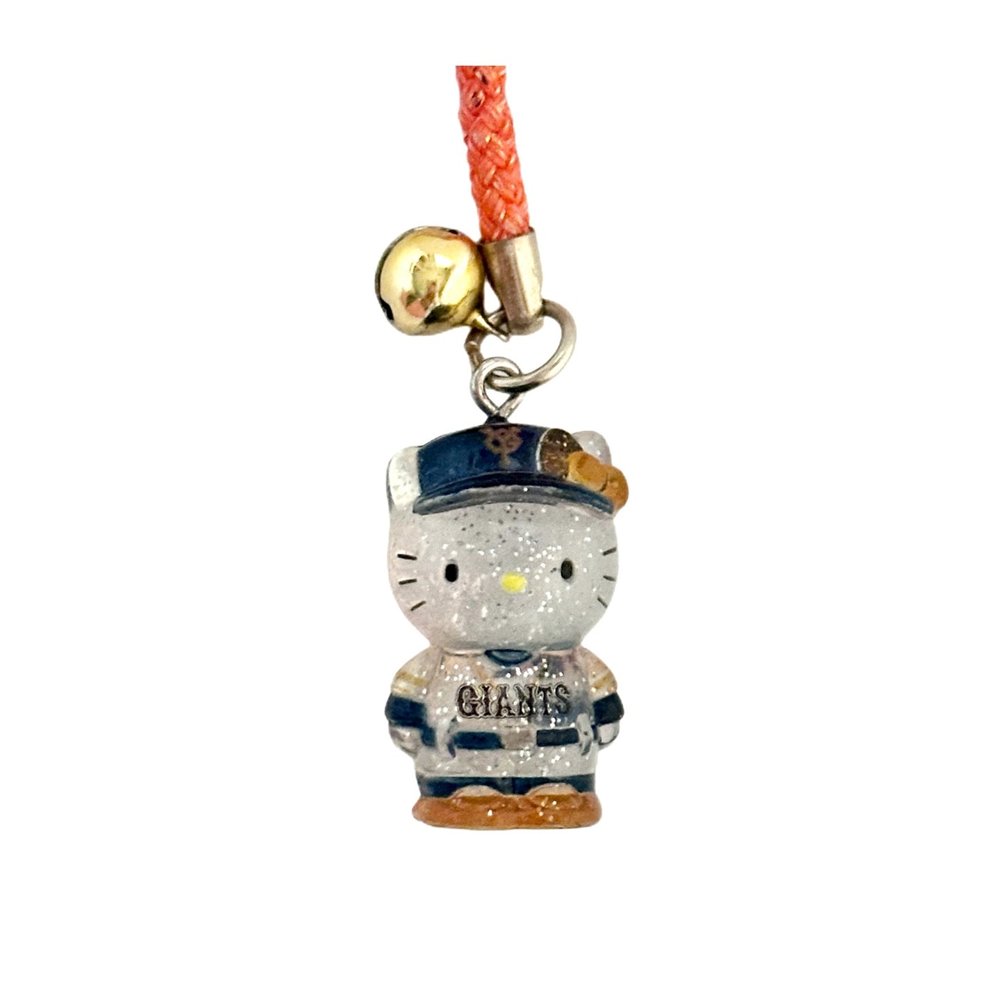New York Giants Hello Kitty Vintage Local Charm Strap Phone Baseball League 2002
