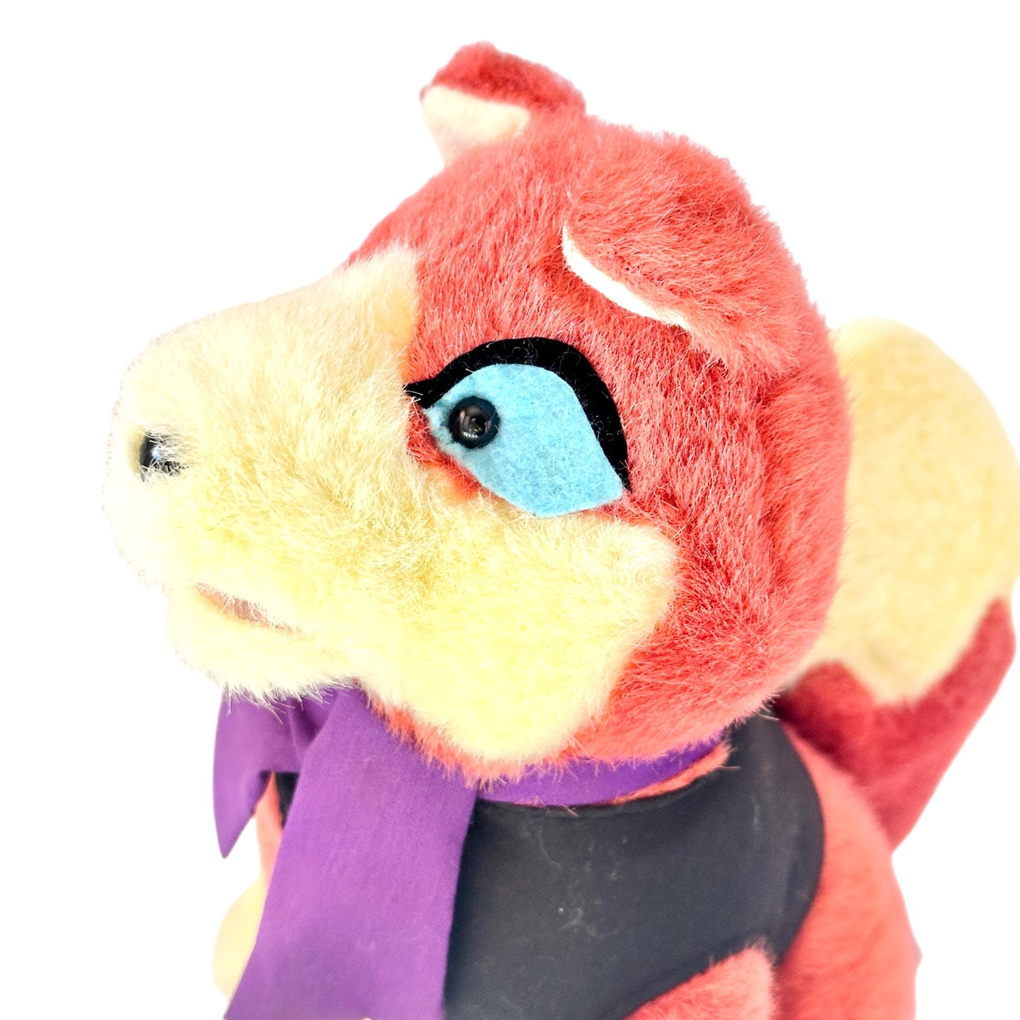 Fables of the Green Forest Reddy the Fox Vintage Plush Toy 7"