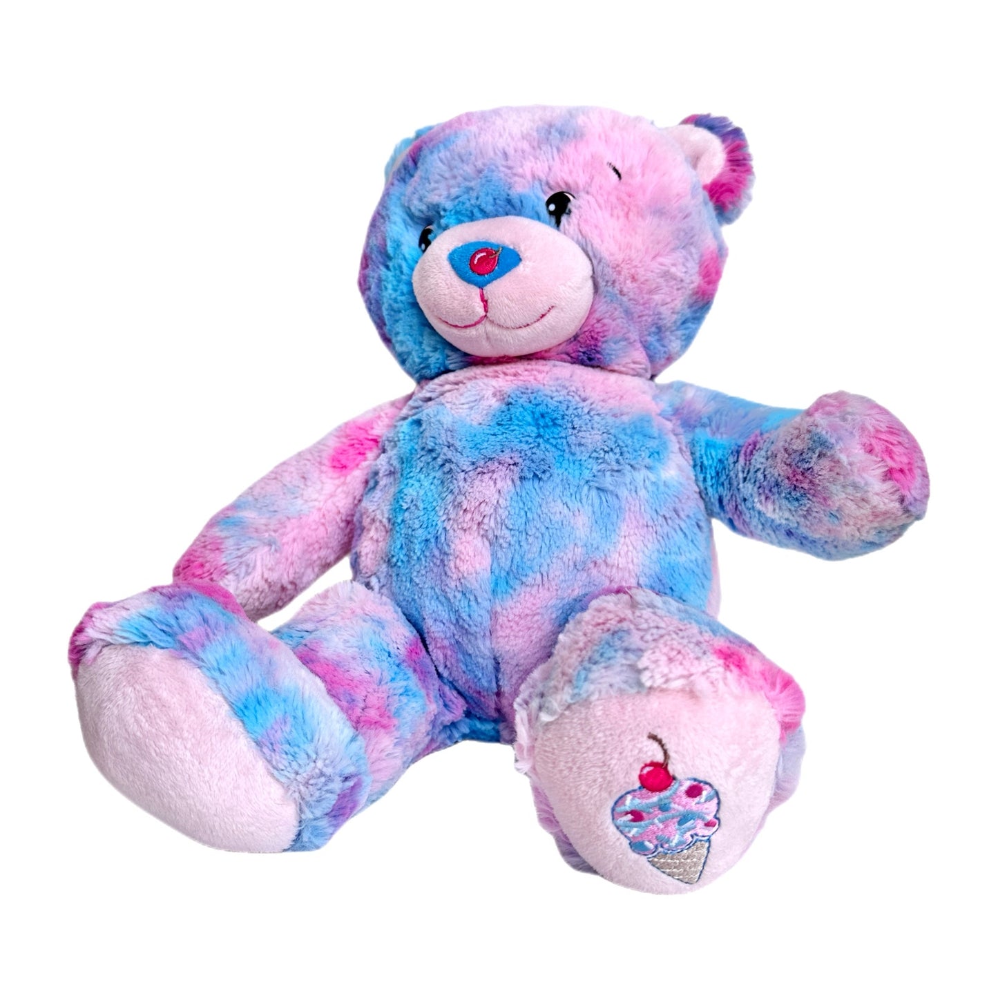Baskin Robins Bubblegum Retired Build-A-Bear BABW Workshop 2000s Plushy 18"