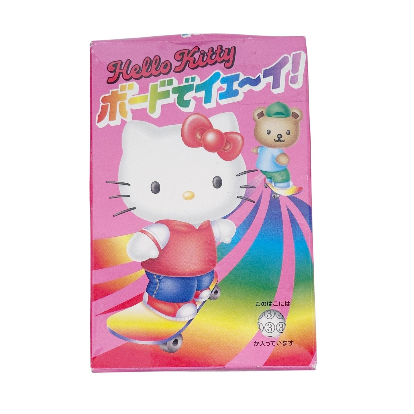 Rare Hello Kitty Skateboard Toy Mystery Blind Box 2000