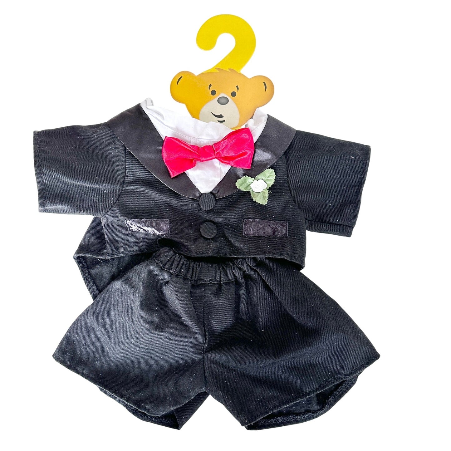 Build-A-Bear Boys Tuxedo Set BAB Workshop Clothes Outfit 2000s