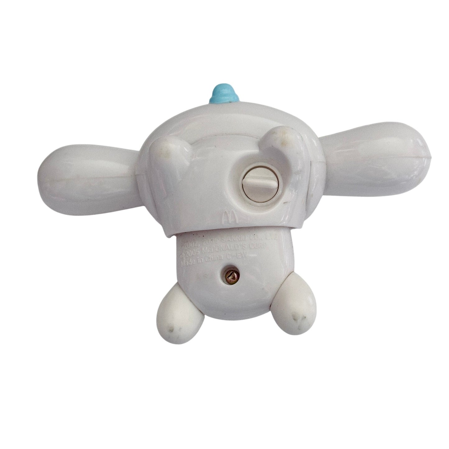 Sanrio Milk Cinnamoroll Mcdonalds Japan Wind Up Crawling Toy 2005 Vintage