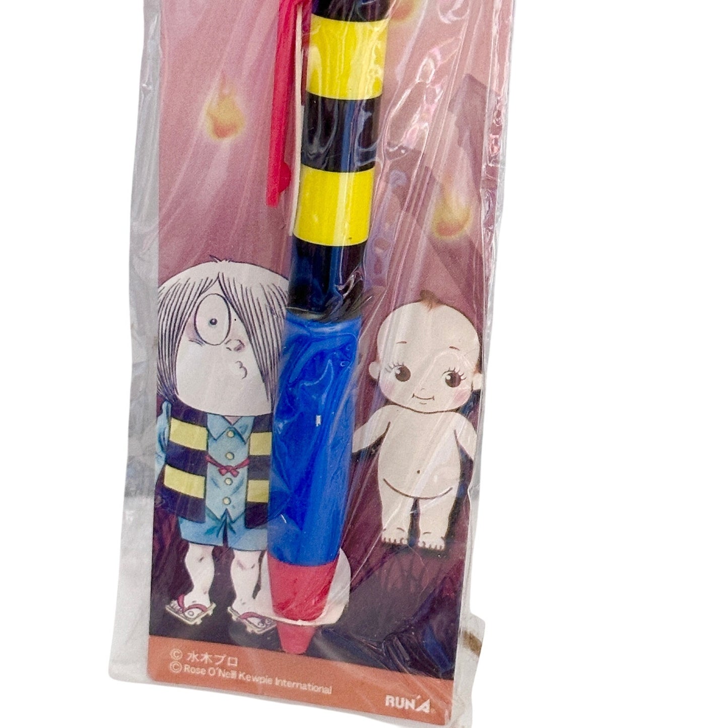 Vintage Rose O'Neill Kewpie Gegege no Kitaro Anime Ballpoint Pen Heisei Japan