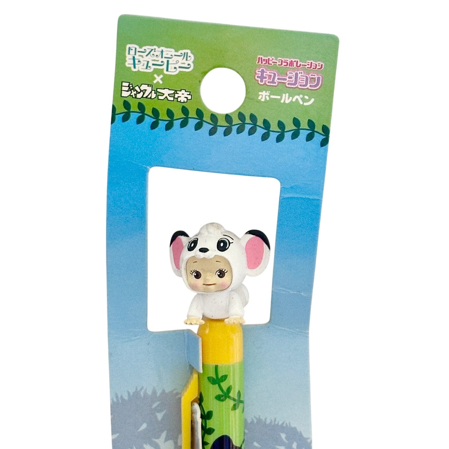 Vintage Rose O'Neill Kewpie Kimba the White Lion Ballpoint Pen Heisei Japan