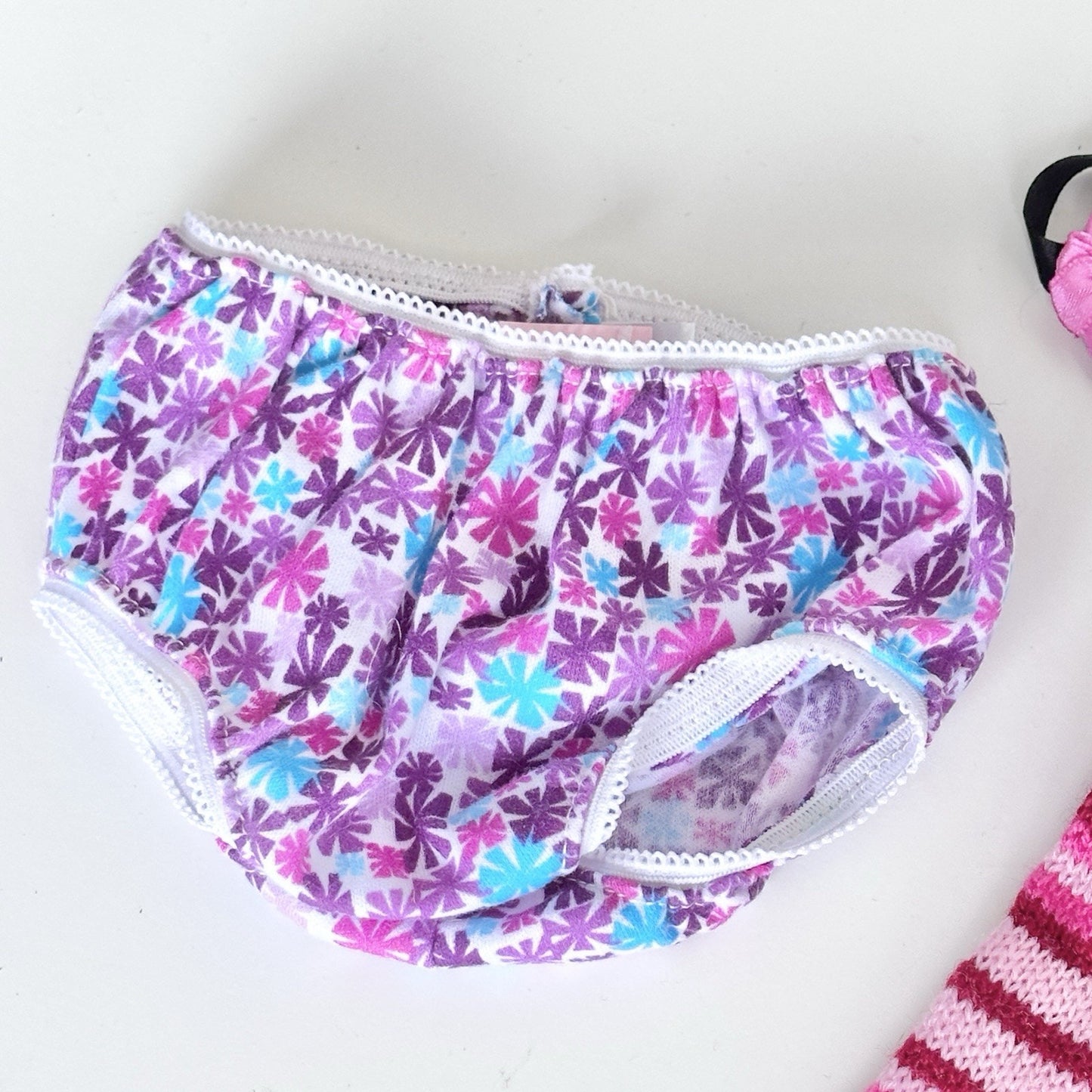 Build A Bear Workshop BABW Accessories Lot Scarf Purse Underwear Lava Lamp
