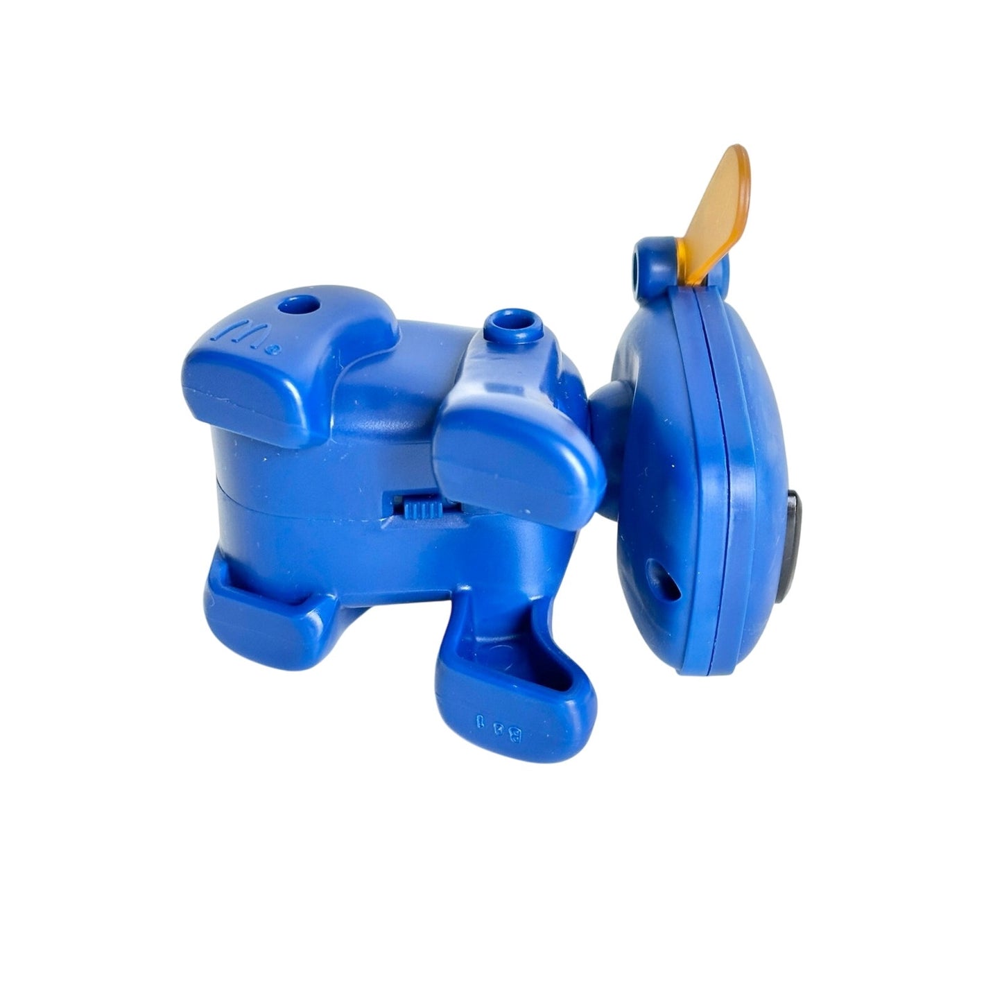 i-Dog Mcdonald's Japan Toy Japanese Mini Vintage 2000s Y2k Blue Waves