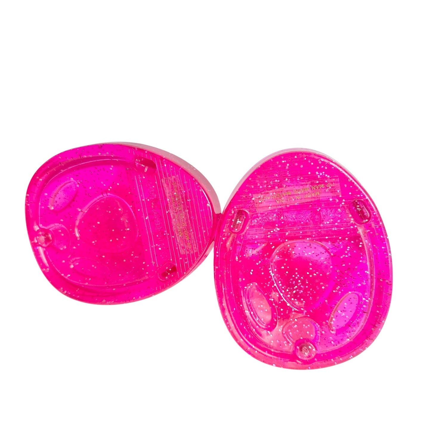 Build-A-Bear Pink Flower Sandels Flip Flops BAB Workshop Clothes Outfit 2000s