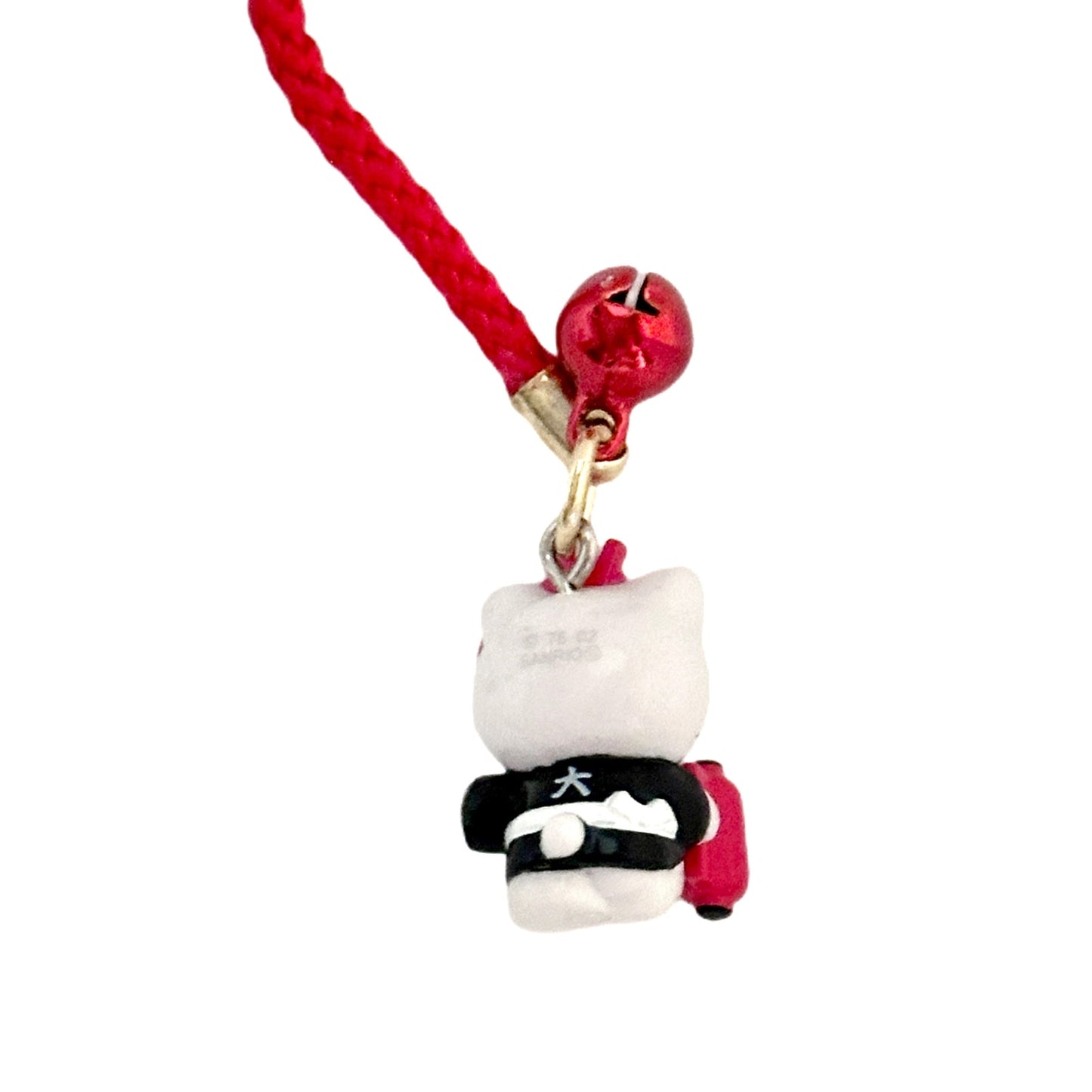 Hello Kitty Vintage Local Charm Strap Phone Keychain Japan 2000s Lantern