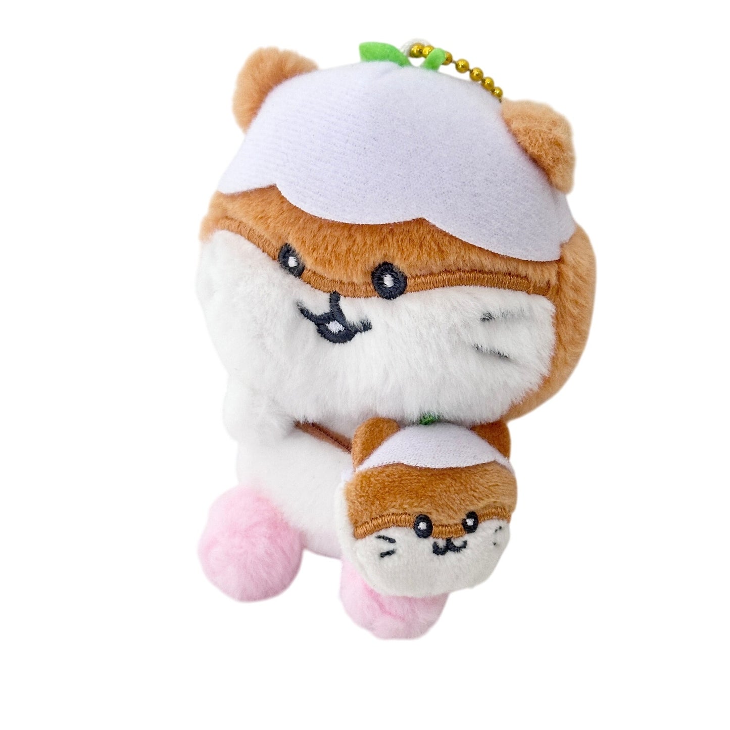 Coro Coro Kuirin Sanrio Japan Mascot Strap Charm Plush Toy 4" Official Bag Charm