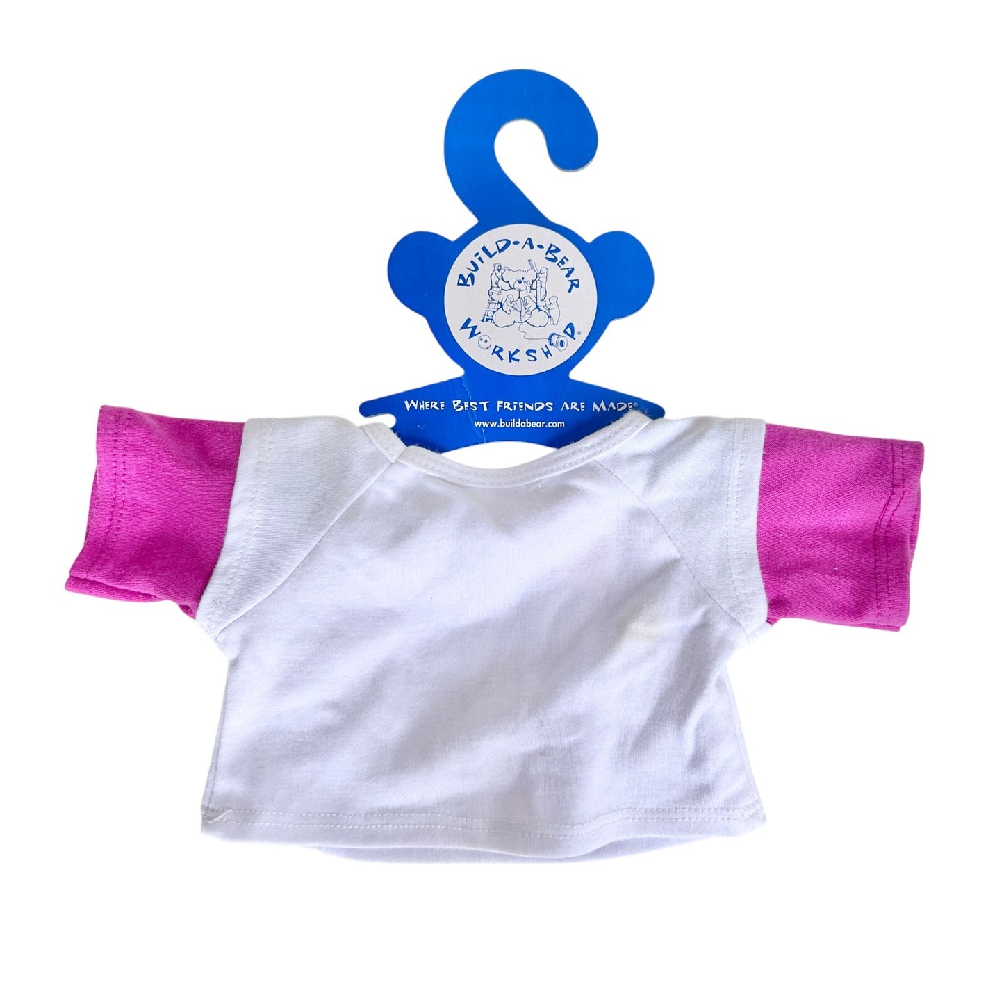 Build-A-Bear Jonas Brothers Shirt Layer Tshirt BAB Workshop Clothes Outfit 2000s