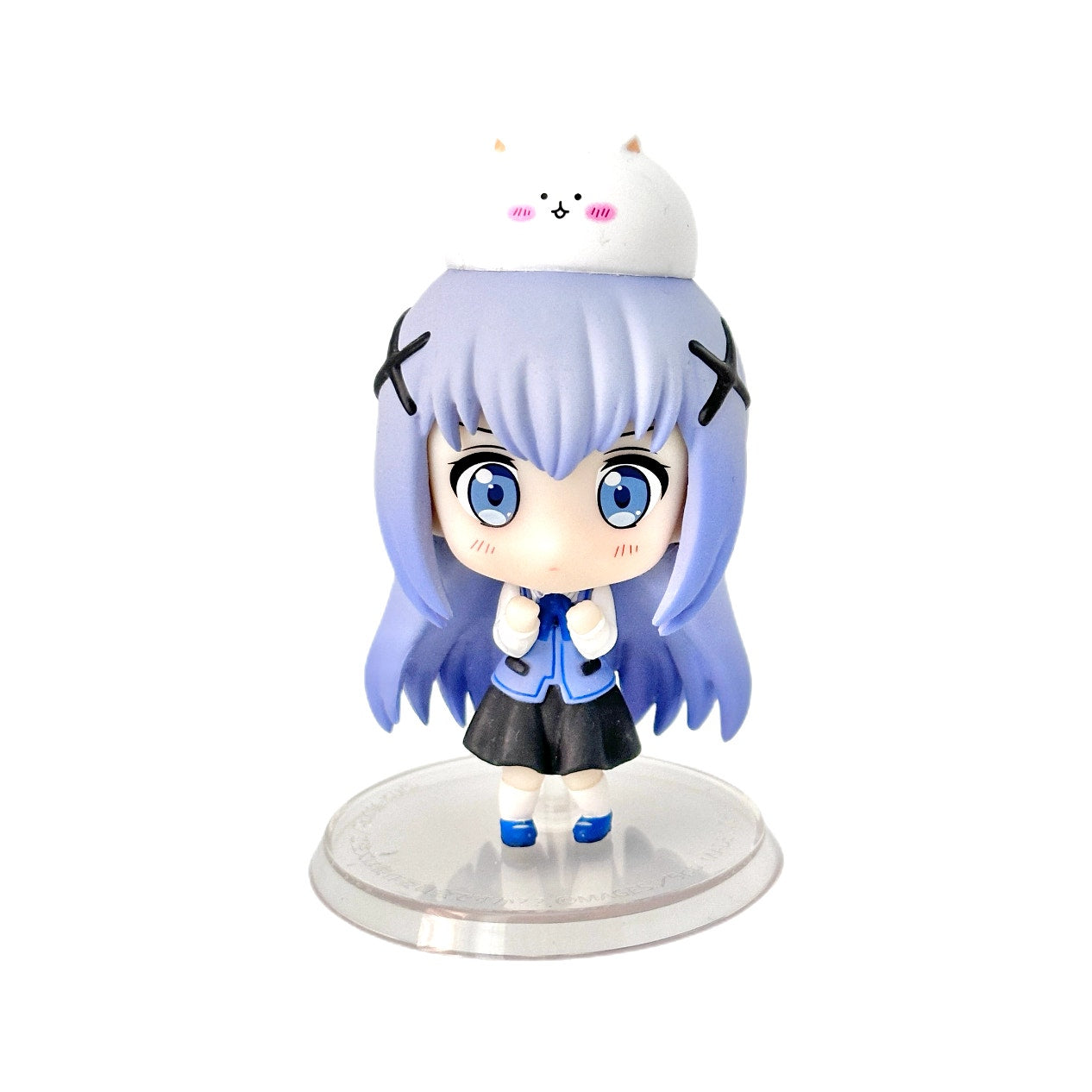 Chino Kafuu Is the Order a Rabbit PS Vita Limited Edition Vinyl Figure Chibi