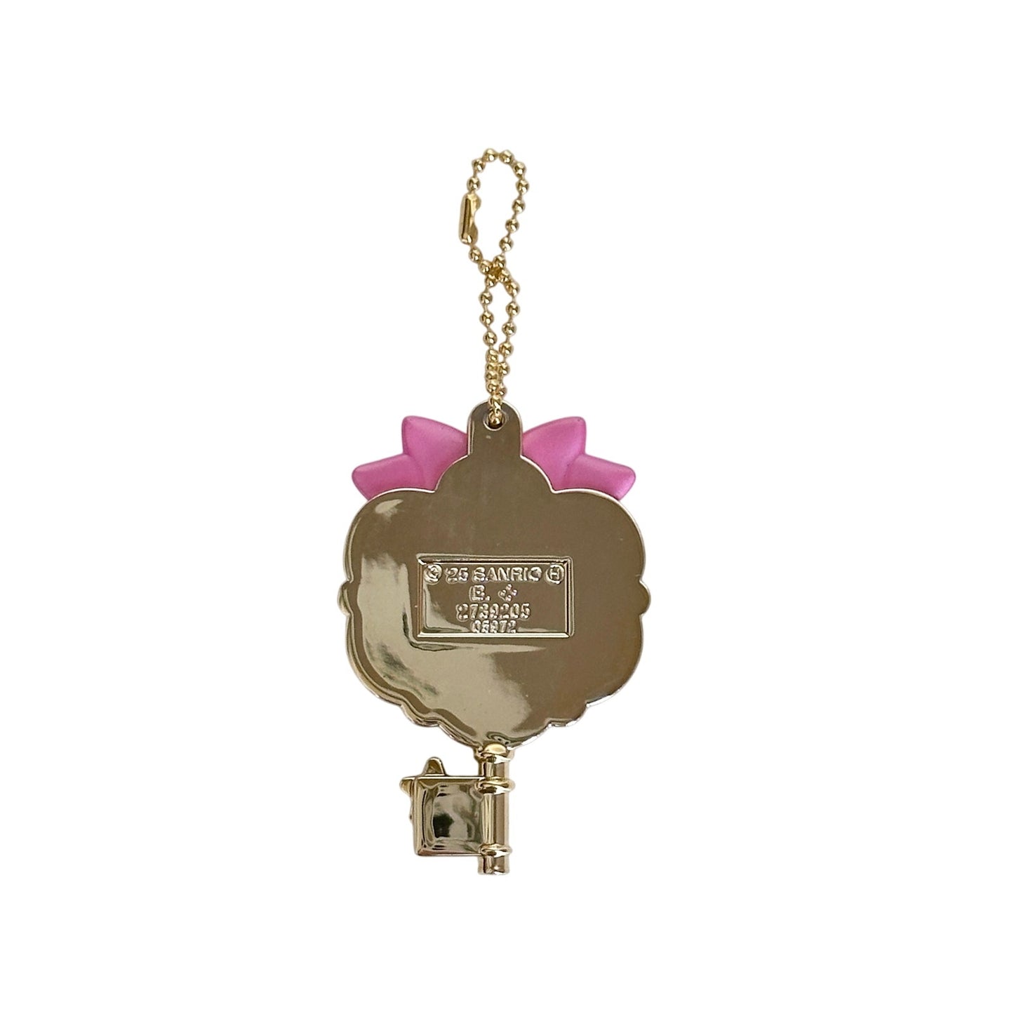 Marron Cream Sanrio Kiratti Magical Charm Key Gachapon Charm Ribbon Keychain