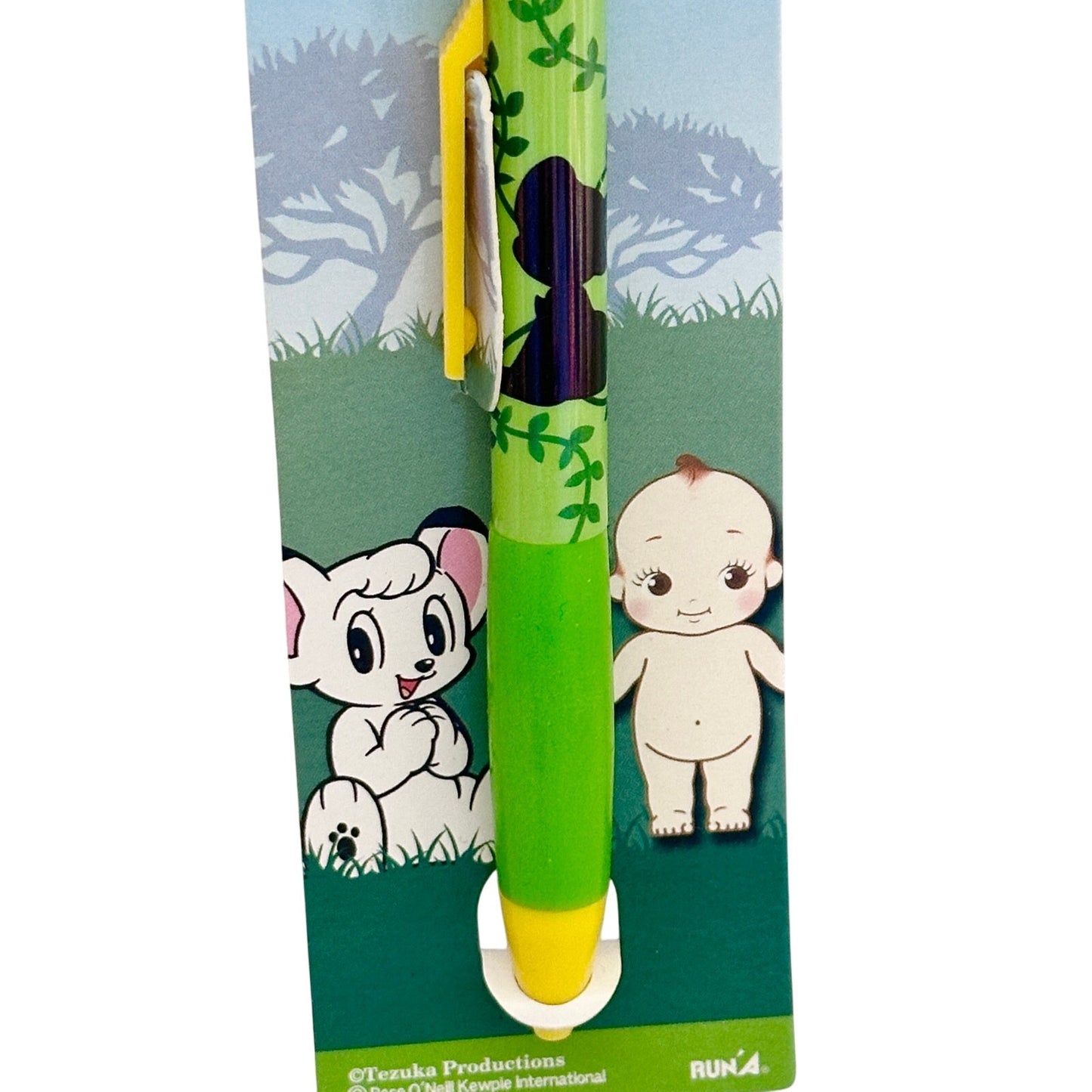 Vintage Rose O'Neill Kewpie Kimba the White Lion Ballpoint Pen Heisei Japan