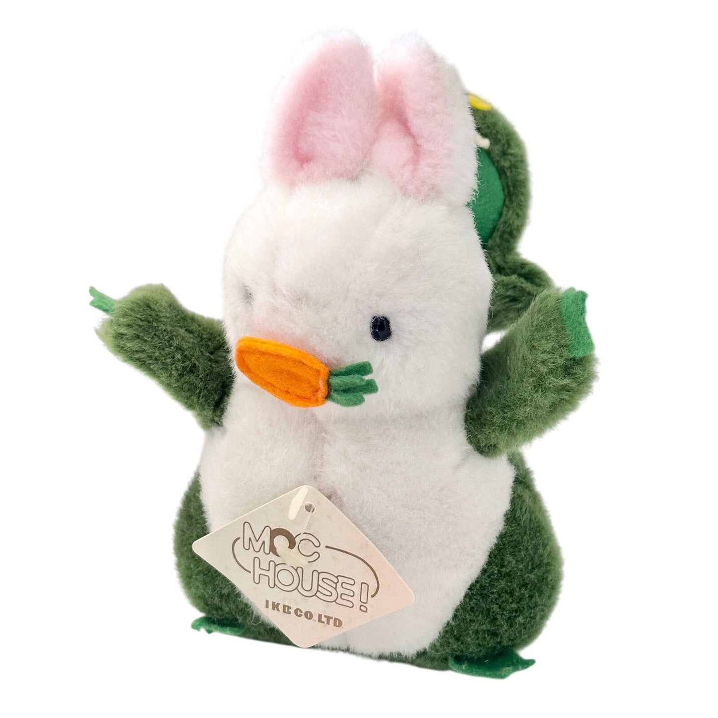 Vintage Japan Bunny Dinosaur Plush