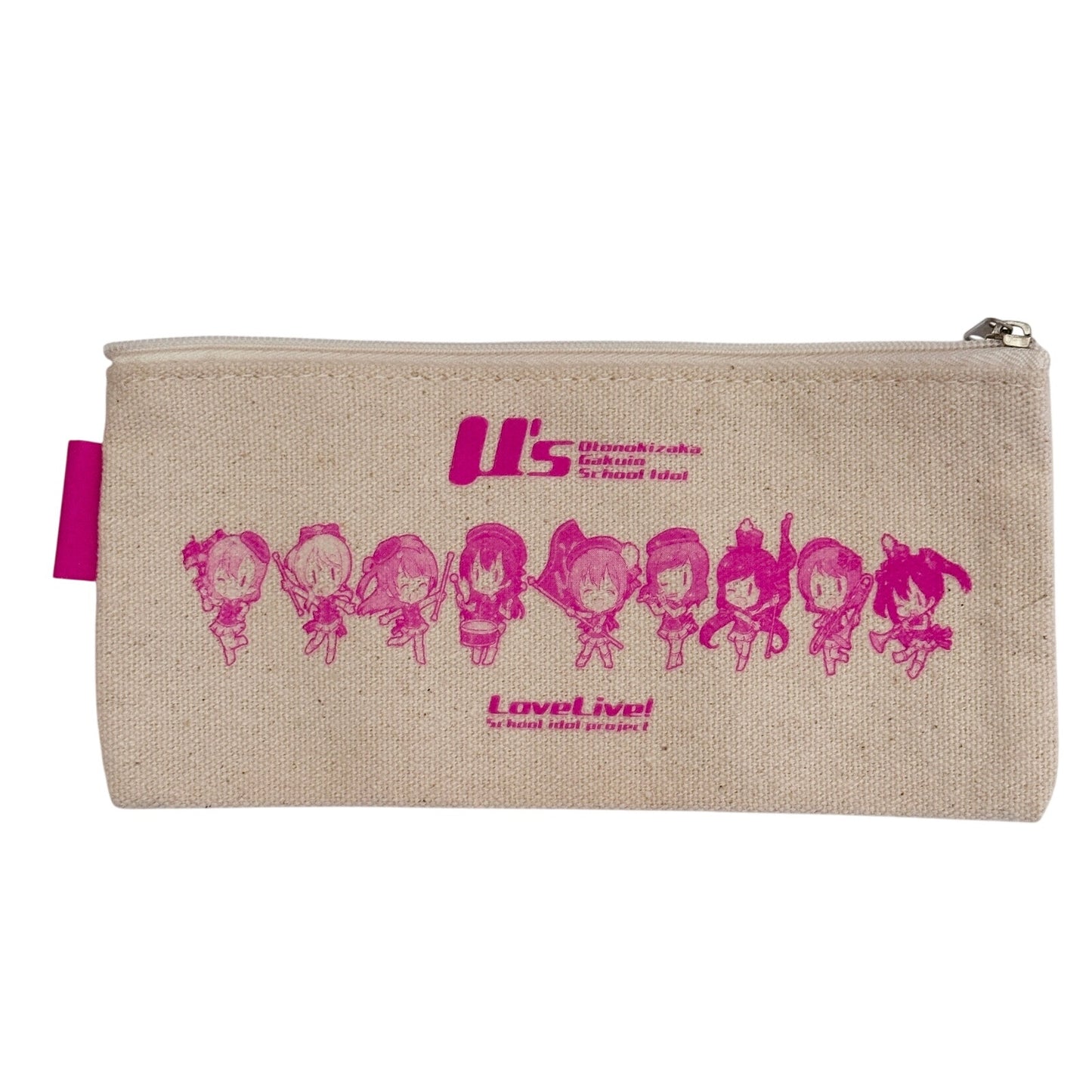 Love Live! Sunshine!! Anime Wallet Card Holder Charms Trifold with Free Pouch