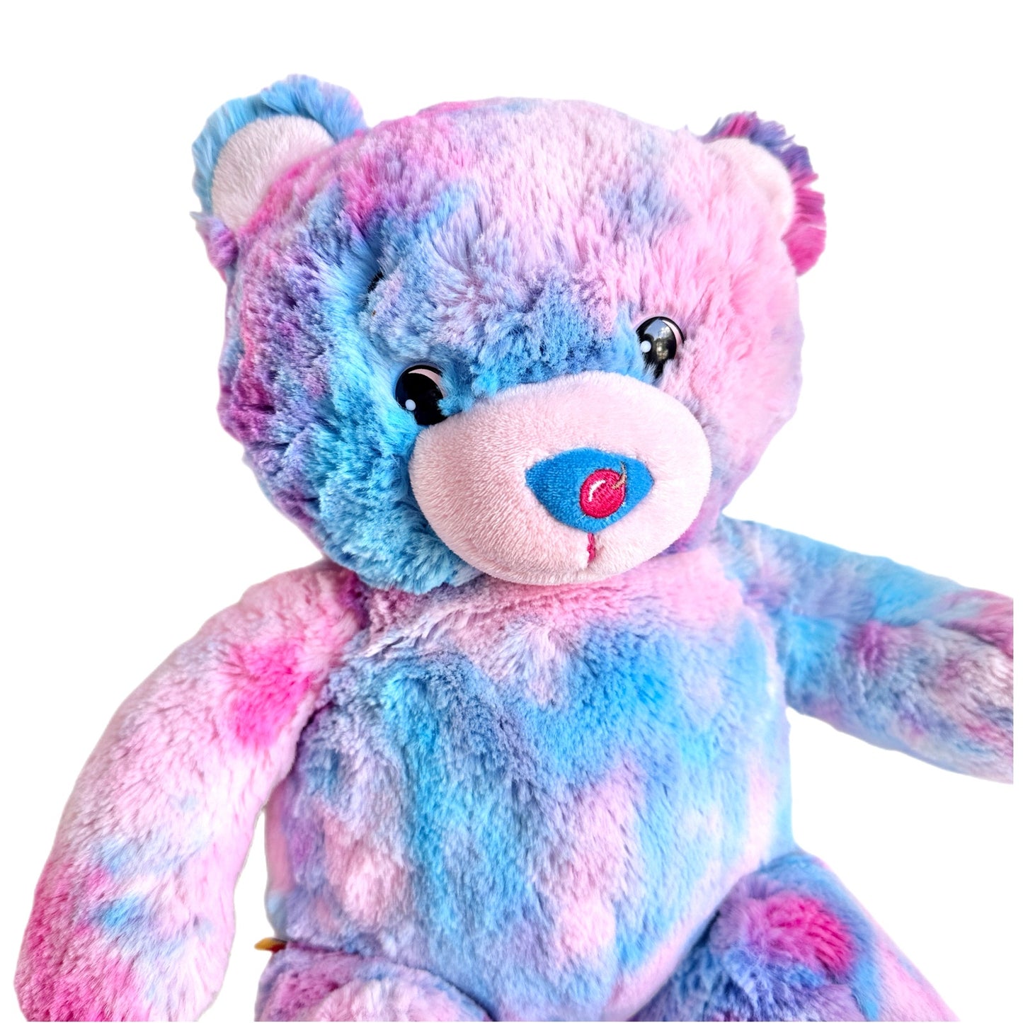 Baskin Robins Bubblegum Retired Build-A-Bear BABW Workshop 2000s Plushy 18"