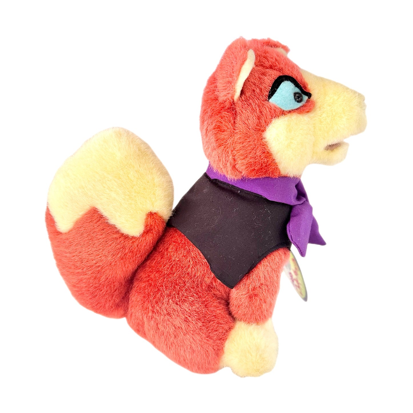 Fables of the Green Forest Reddy the Fox Vintage Plush Toy 7"