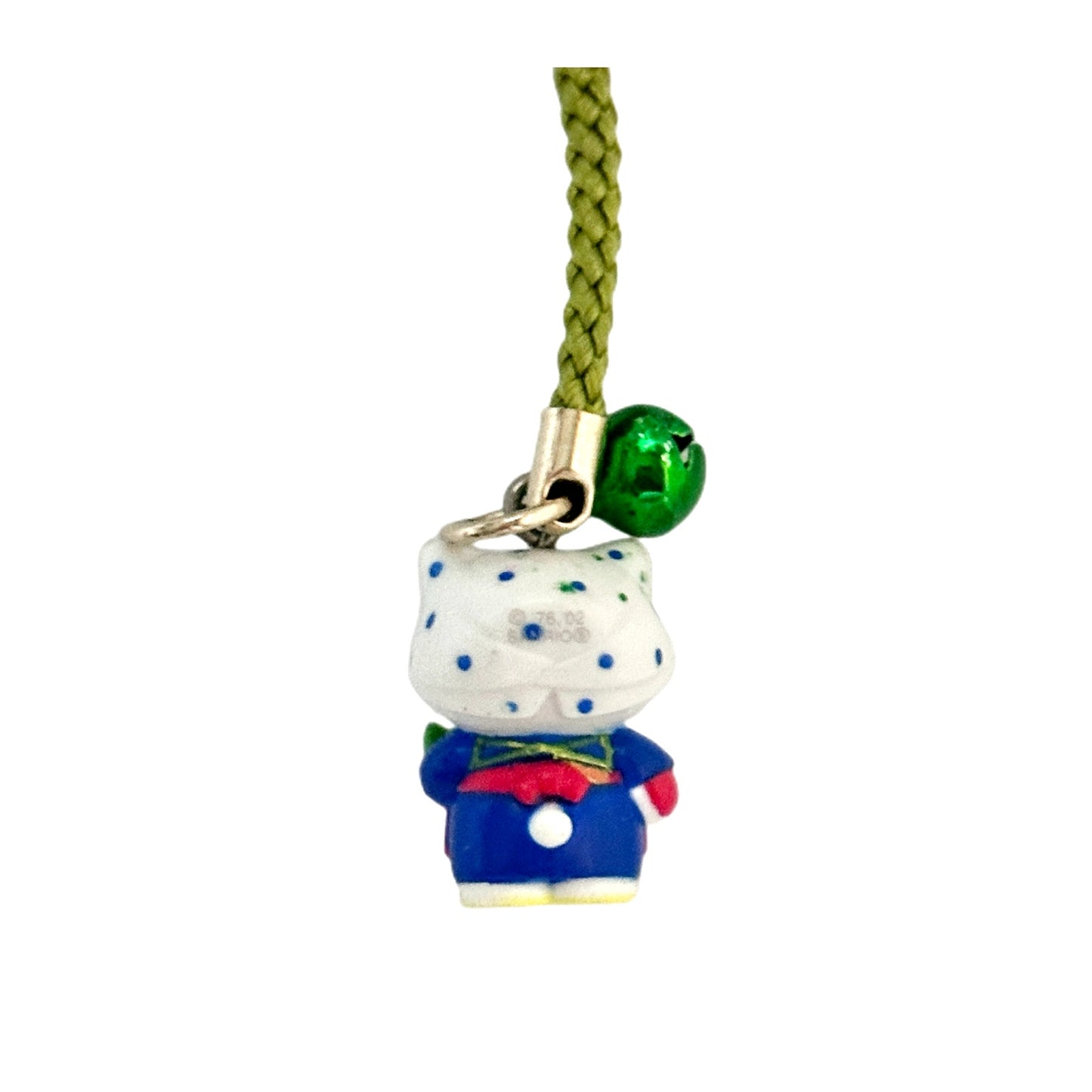Hello Kitty Vintage Local Charm Strap Phone Keychain Japan 2002 Shizuoka Limited