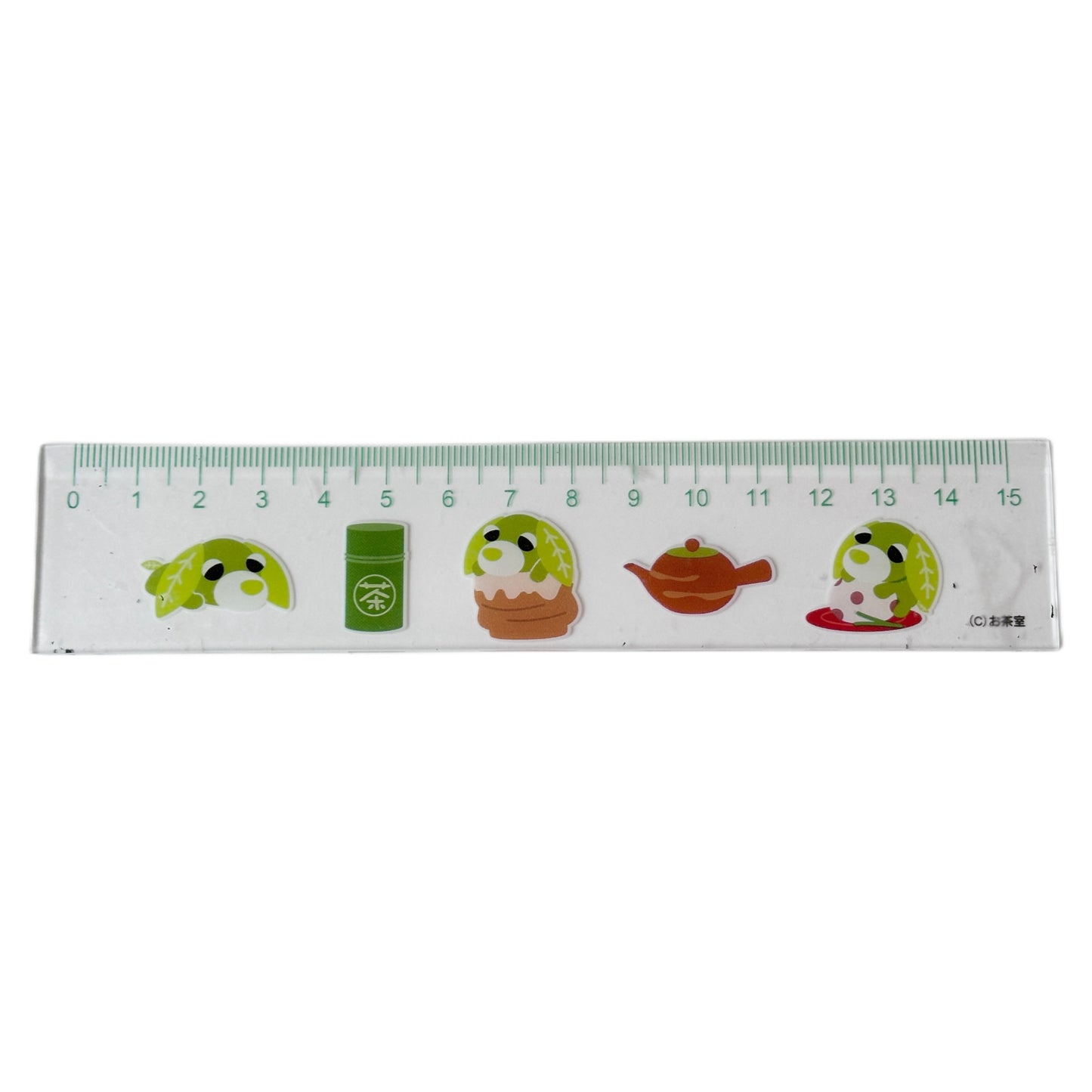 Ocha-Ken Tea Dog Stationery Set Sketchpad and Ruler