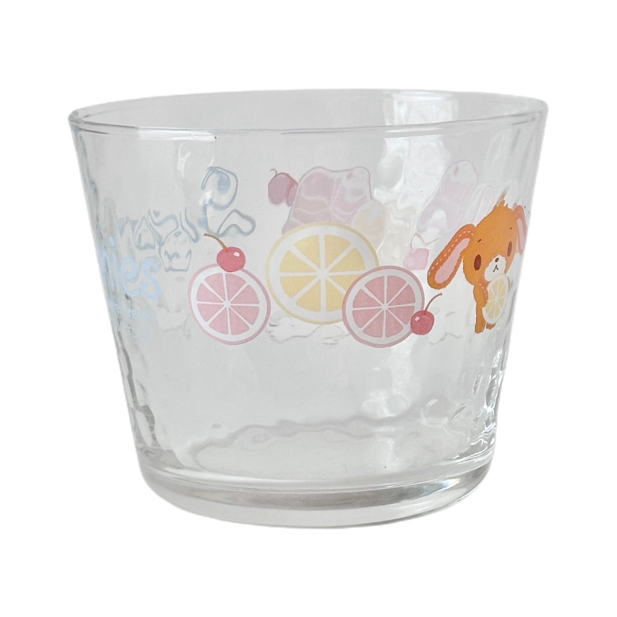 Sugar Bunnies Glass Ice Cream Cup