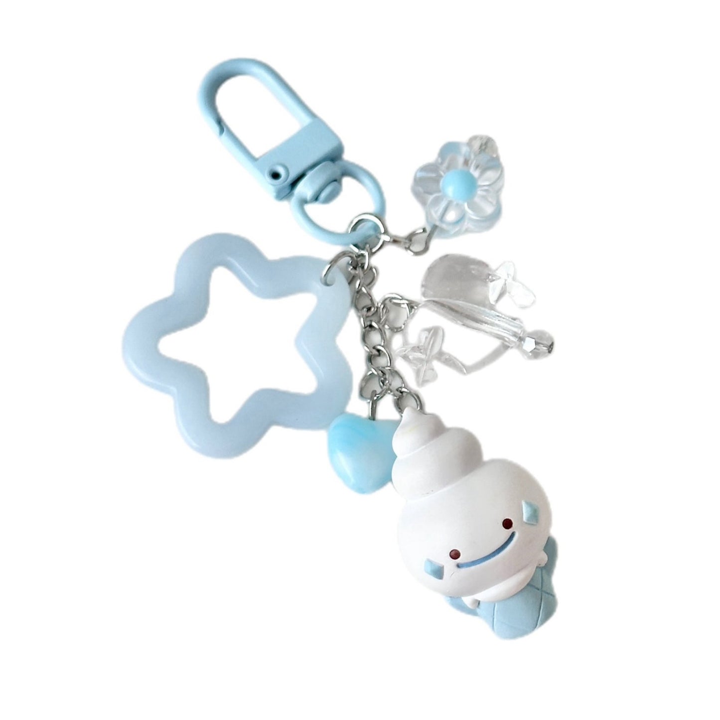 Vanillite Pokemon Center Gacha/gashapon Figures Handmade Bag Charm