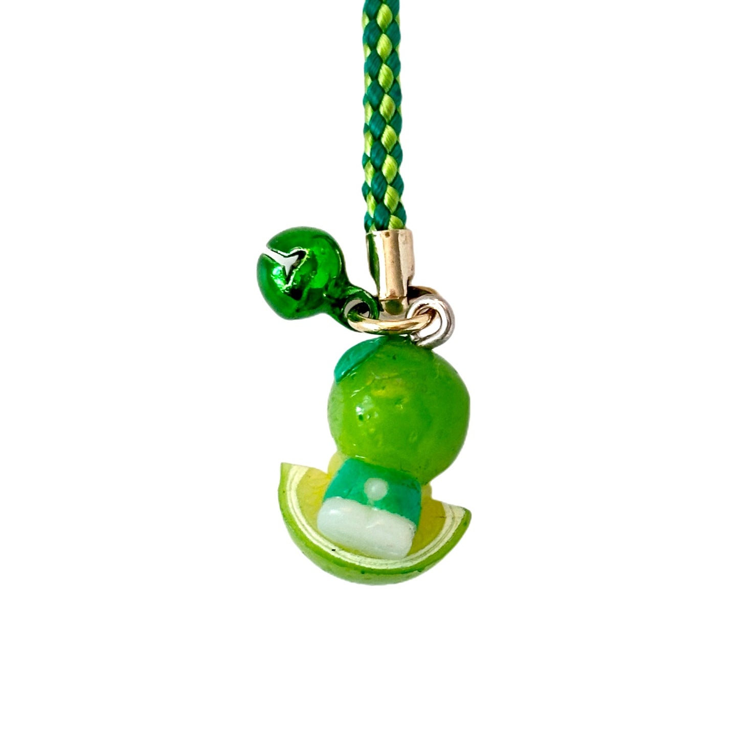 Hello Kitty Local Charm Lime Phone Strap