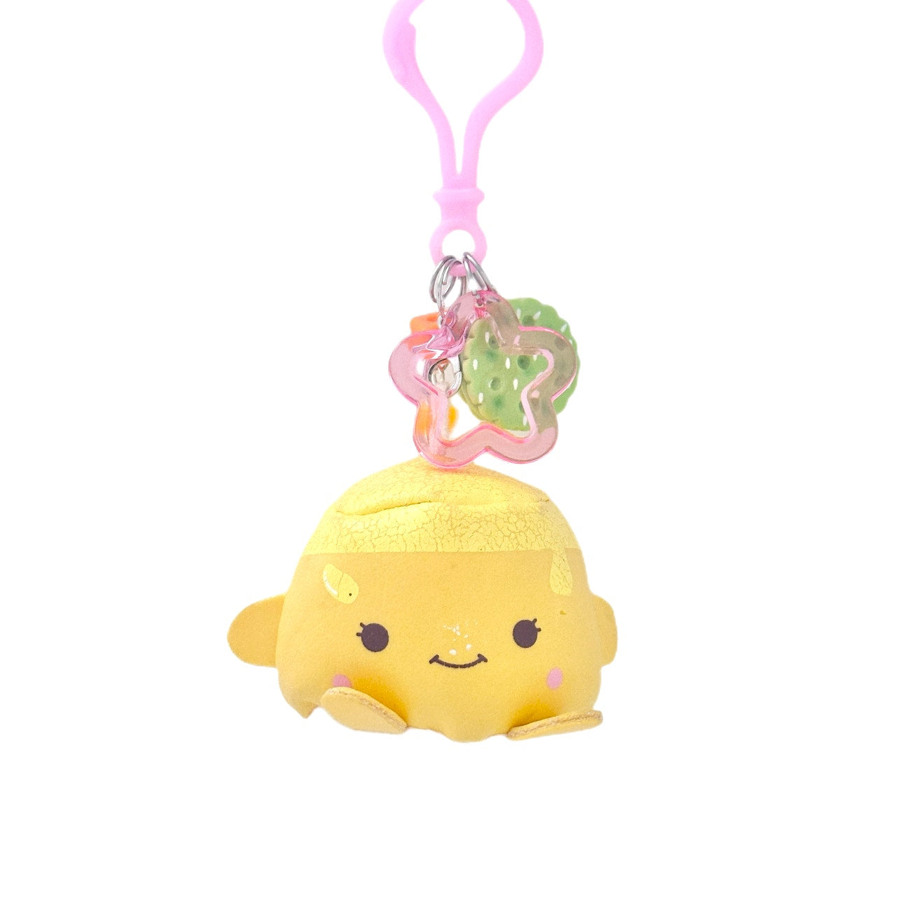 Tasty Mango 2000s Japan Plushy Keychain Handmade Charm