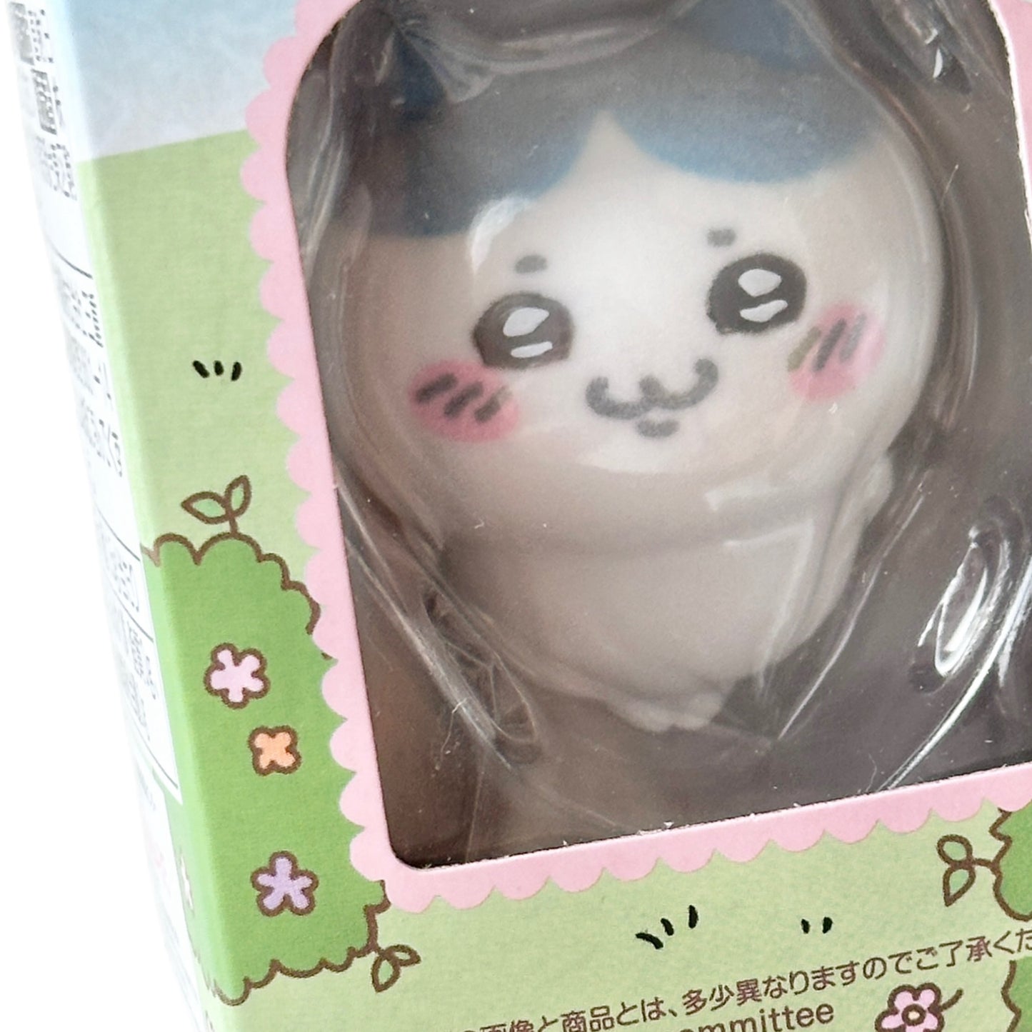 Chiikawa Hachiware Flocked Figure