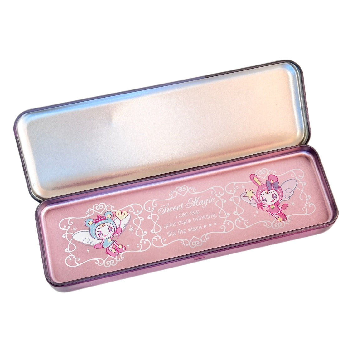 Mezzo Piano Tin Pencil Case