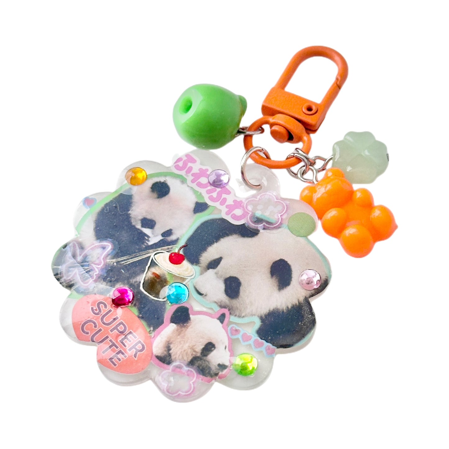 Panda Clutter Core Charm