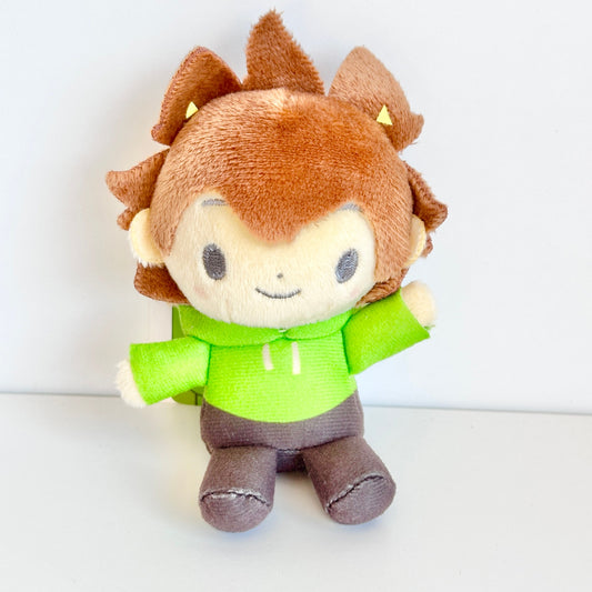 Pokonyan Plush Keychain Mascot Charm Japan