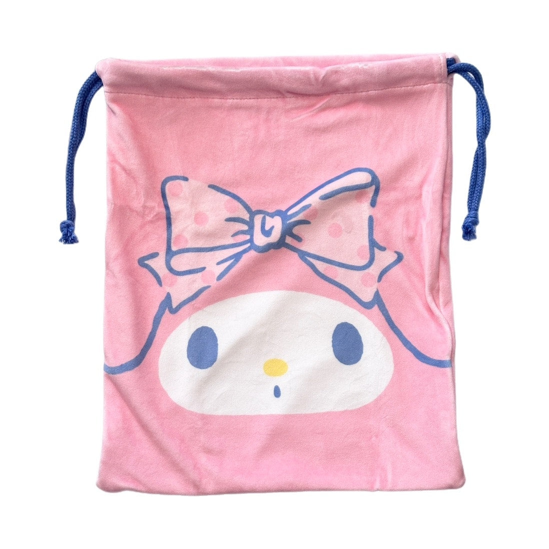 My Melody Sanrio Soft Drawstring Bag