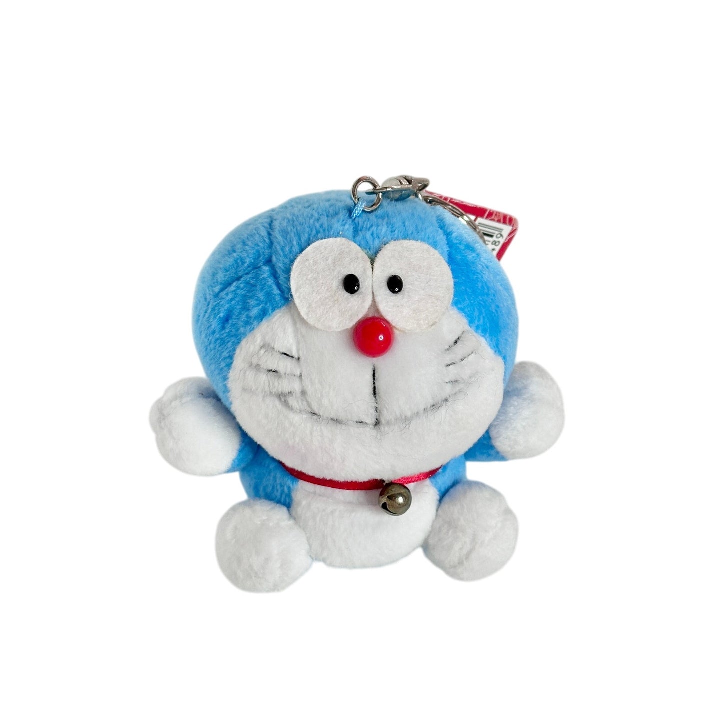 Retro Doraemon Plush Keychain Plushy Charm Japan