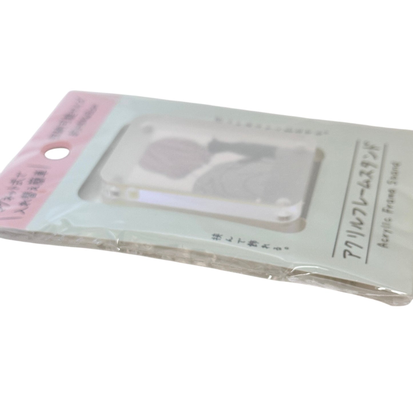 Acrylic Frame Stand Mini Photo Card from Japan