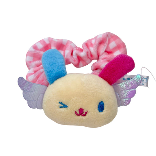 Usahana Scrunchie Hair Tie Plush Angel Wings NEW from Sanrio Japan