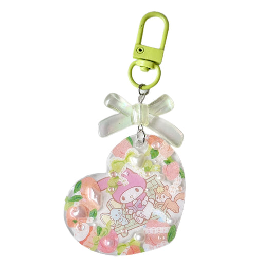 My Melody Garden Charm