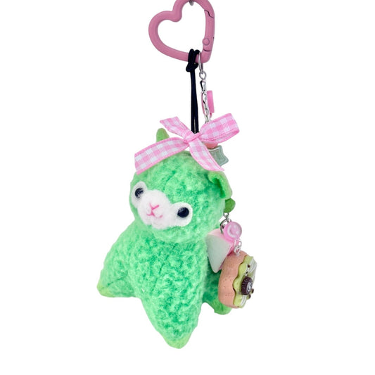 2000s Alpacasso Plush Bag Charm