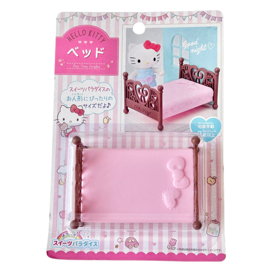 Hello Kitty Dress-Up Doll Bed