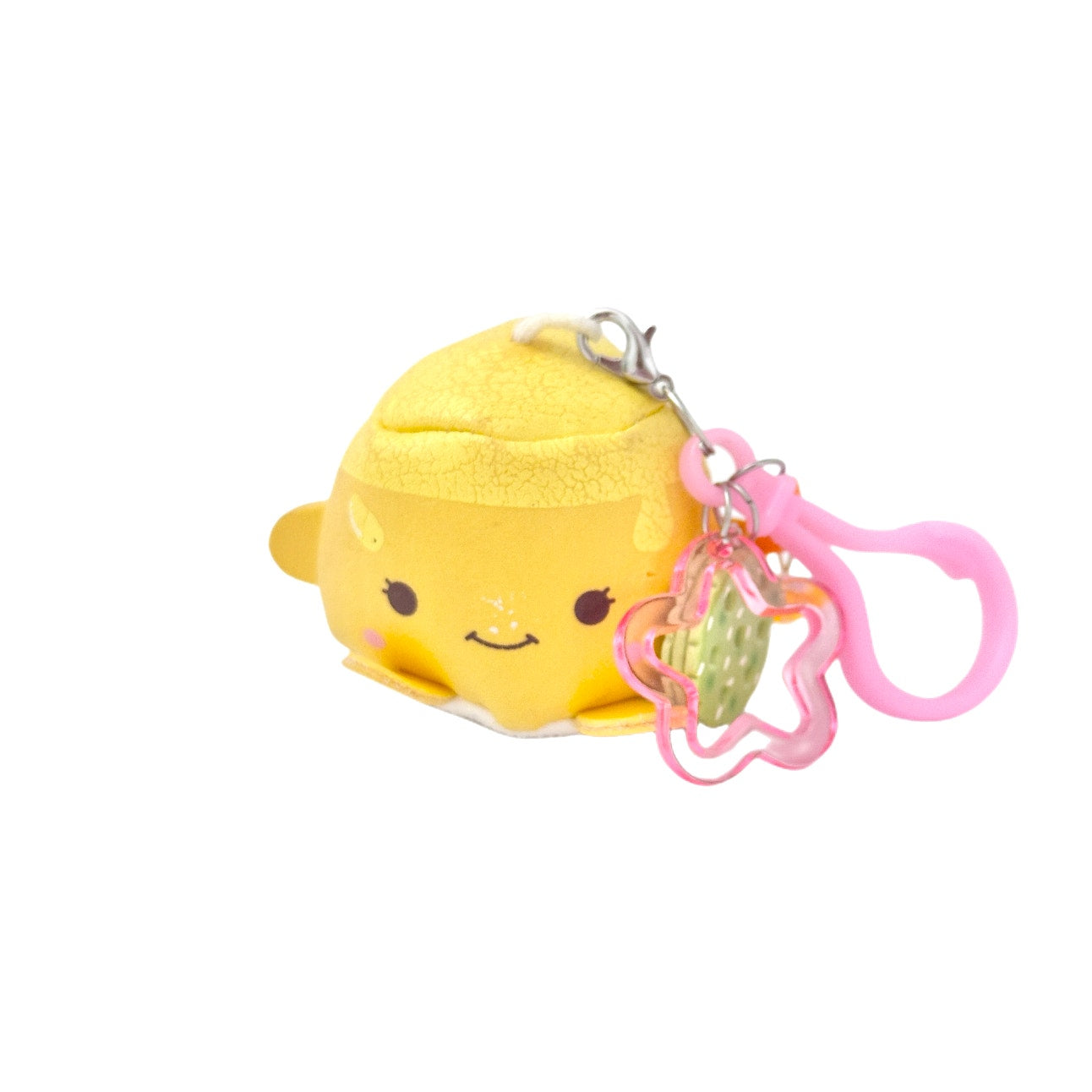 Tasty Mango 2000s Japan Plushy Keychain Handmade Charm