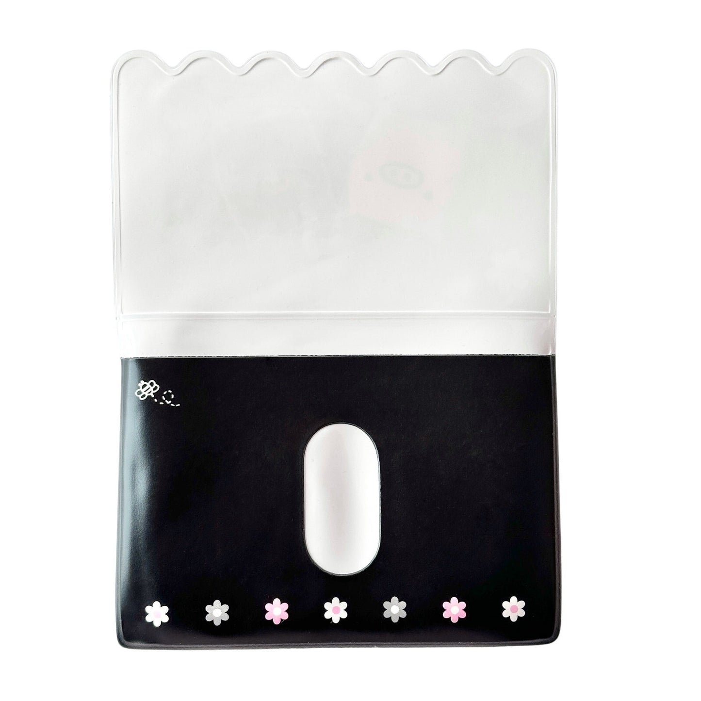 Monokuro Boo San-X Pigs 2000s Vinyl Card Holder