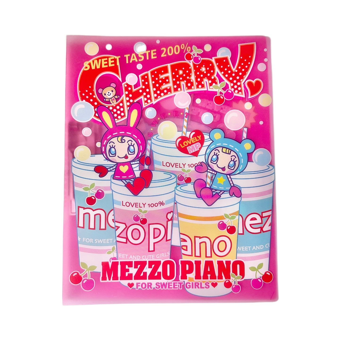 Mezzo Piano Soda Binder Cover