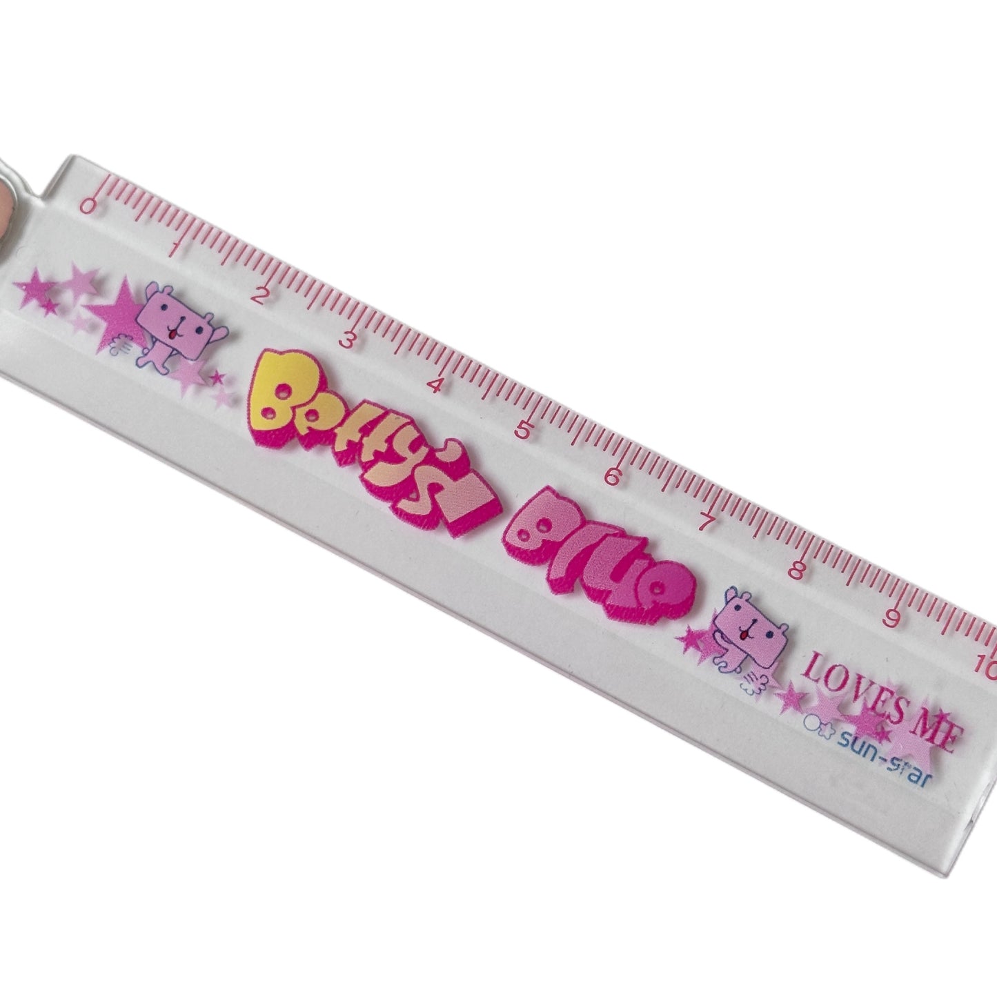 Betty's Blue Ruler