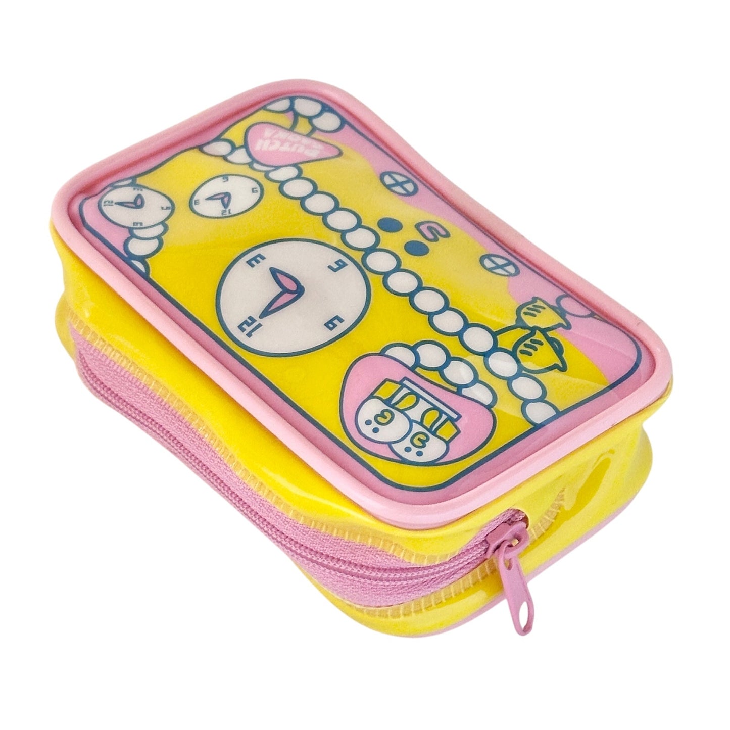 Tamagotchi 2007 Mini Vinyl Purse Pouch