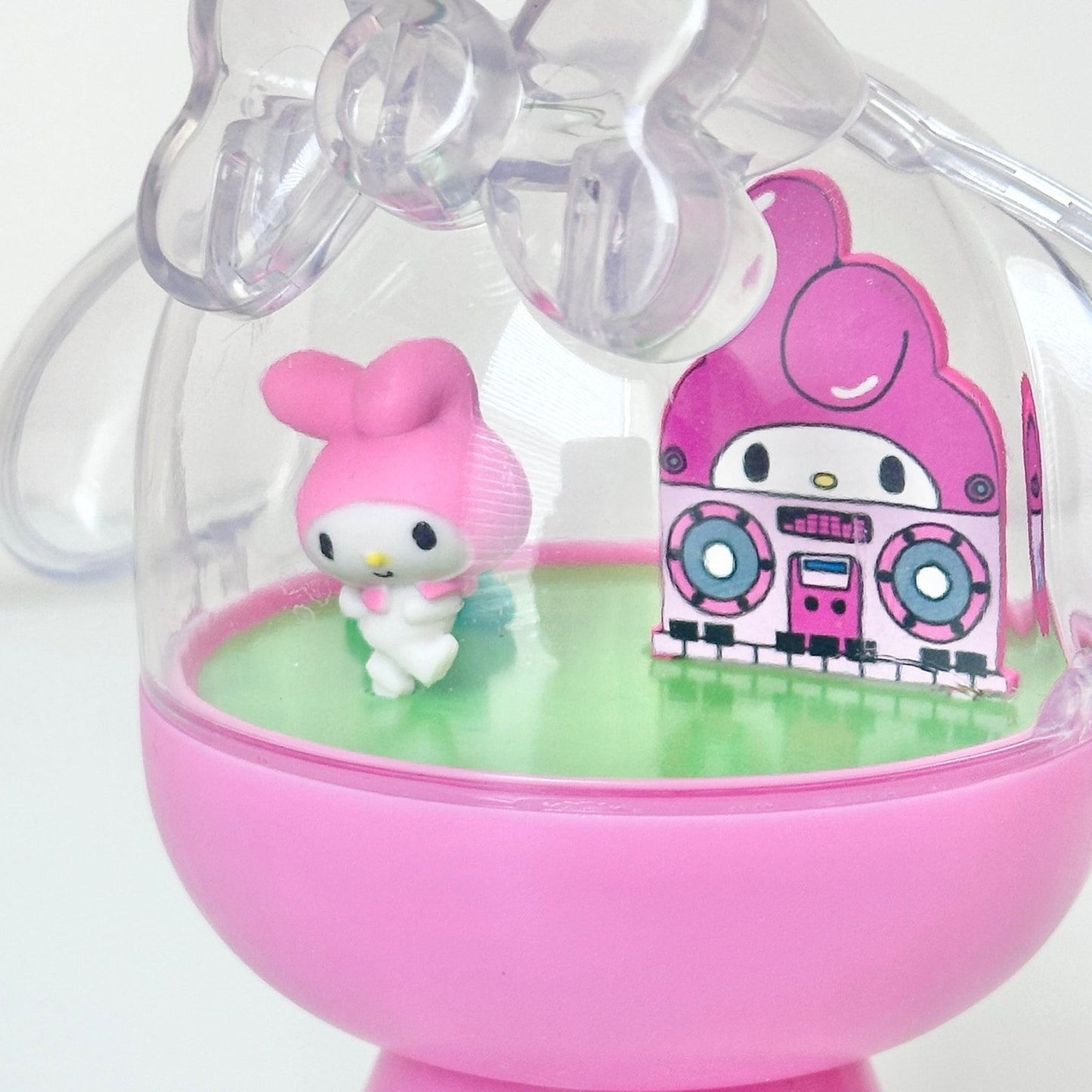 My Melody Mushroom Terrarium Diorama Capsule